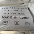 Boru için bakire dereceli PVC Reçine SG5